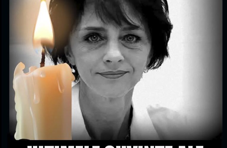 Sfârșitul unei lupte nedrepte – Dr. Flavia Groșan s-a stins în tăcere