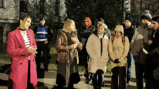 Judecătoarele care au ieșit în stradă! Moment fără precedent la proteste: „Strada e de partea ta, Raluca!