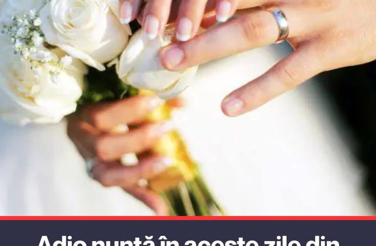 ❌ Calendarul interzis pentru miri în 2026: zilele în care nu se fac nunți la biserică