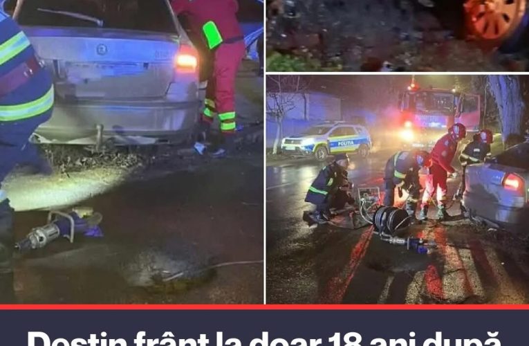 O plimbare între prieteni s-a transformat în coșmar: viața s-a frânt în câteva secunde