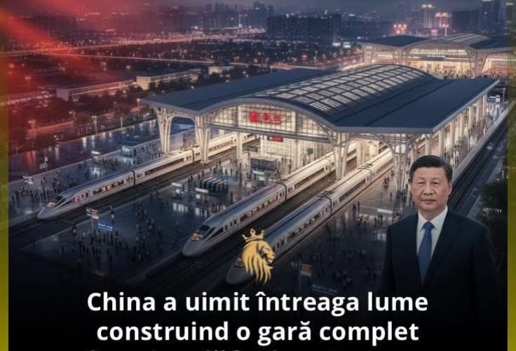 China construiește o gară în 9 ore. România — vom ajunge vreodată la acest nivel?