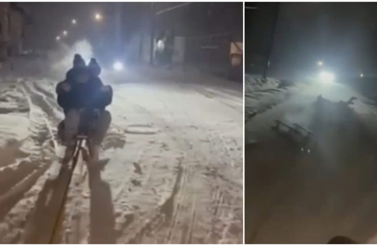 Distracția care s-a transformat în coșmar: două adolescente, la un pas de moarte după o joacă periculoasă pe șosea