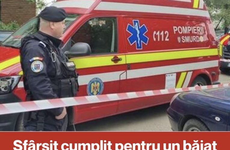 Brașov: sfârșit cumplit pentru un copil de 16 ani, găsit mort într-o casă mistuită de flăcări