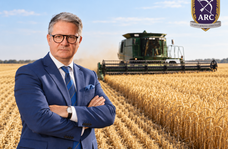 Antonio Andrusceac și ARC: Agricultura românească trebuie să producă valoare în România